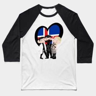 Eurovision Iceland - Hatari Baseball T-Shirt